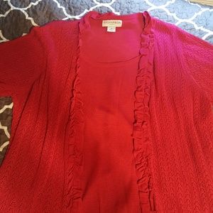 Beautiful Dark Pink Sweater